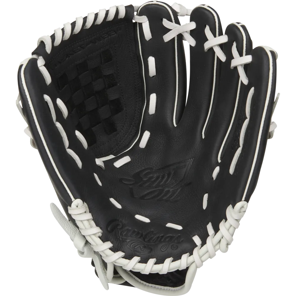 Rawlings Shut Out 11.5 Fastpitch Glove: RSO115BW