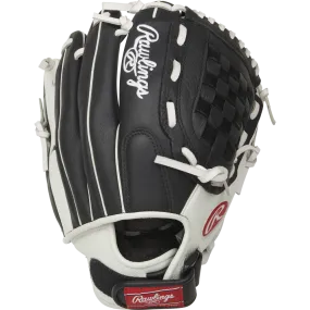 Rawlings Shut Out 11.5 Fastpitch Glove: RSO115BW