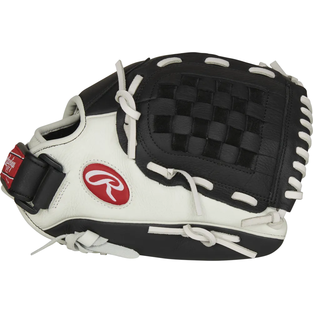 Rawlings Shut Out 11.5 Fastpitch Glove: RSO115BW