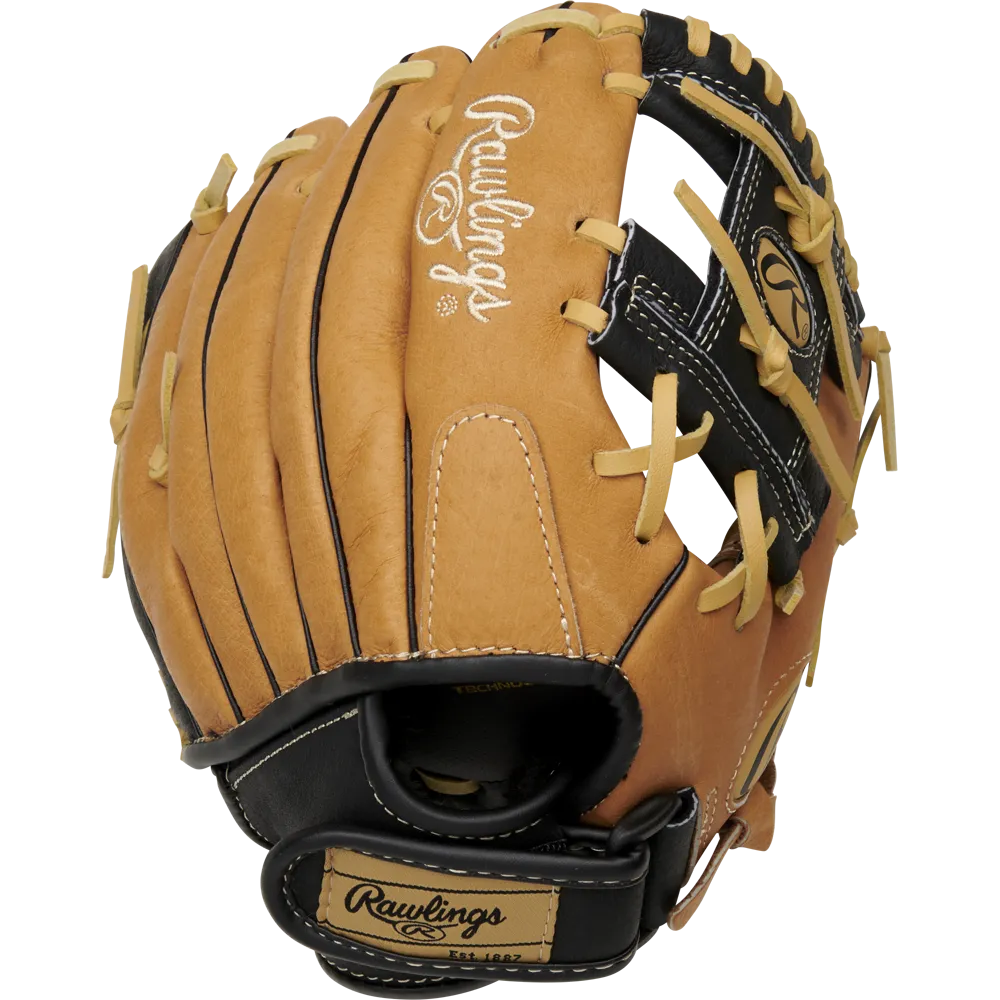 Rawlings Sure Catch 10 Youth Baseball Glove: SC100TBI