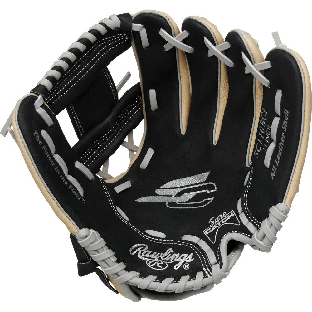 Rawlings Sure Catch 11 Youth Baseball Glove: SC110BCI