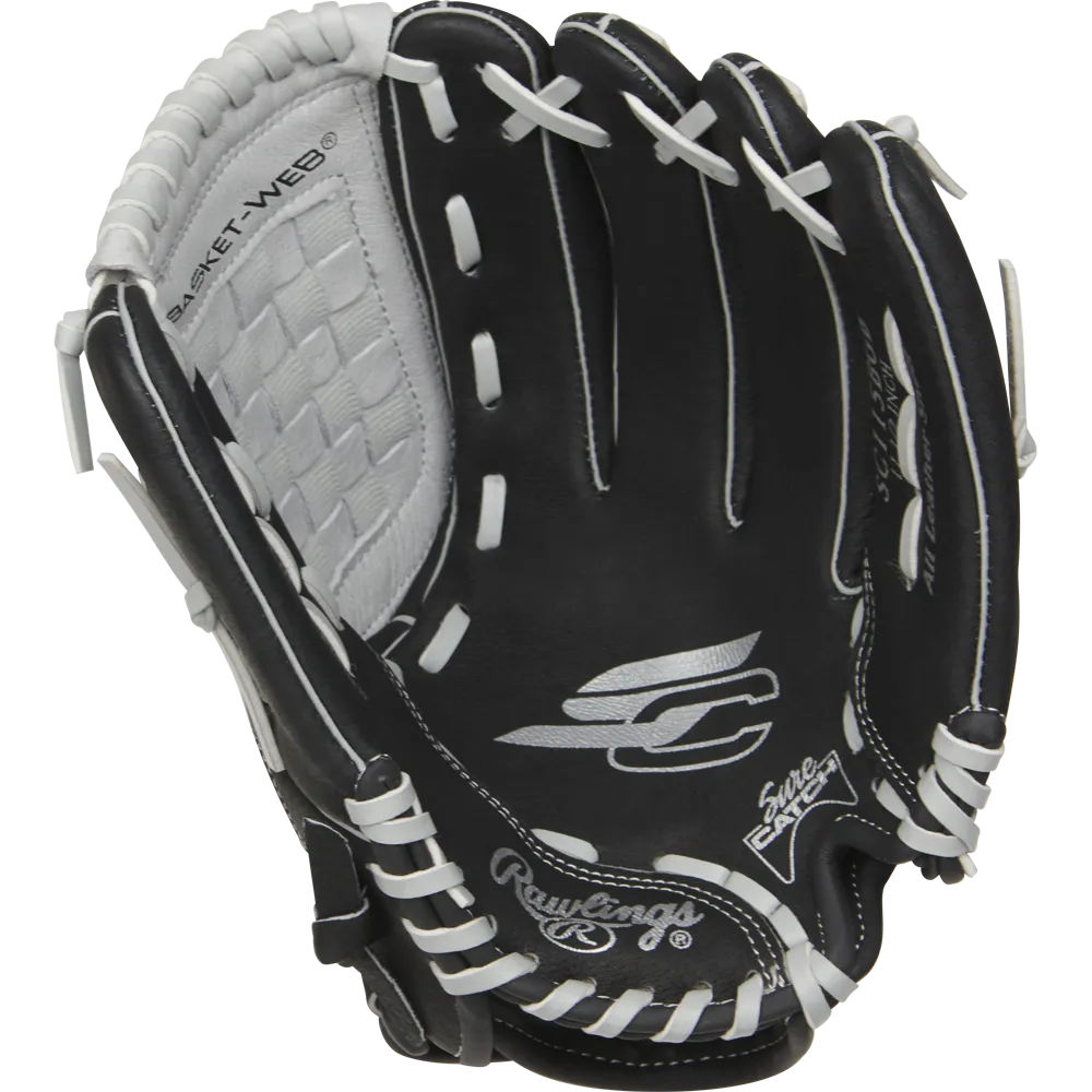 Rawlings Sure Catch 11.5 Youth Baseball Glove: SC115BGB