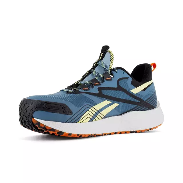 'Reebok' Men's FE4 Adventure Work EH Comp Toe - Blue / Yellow / Black