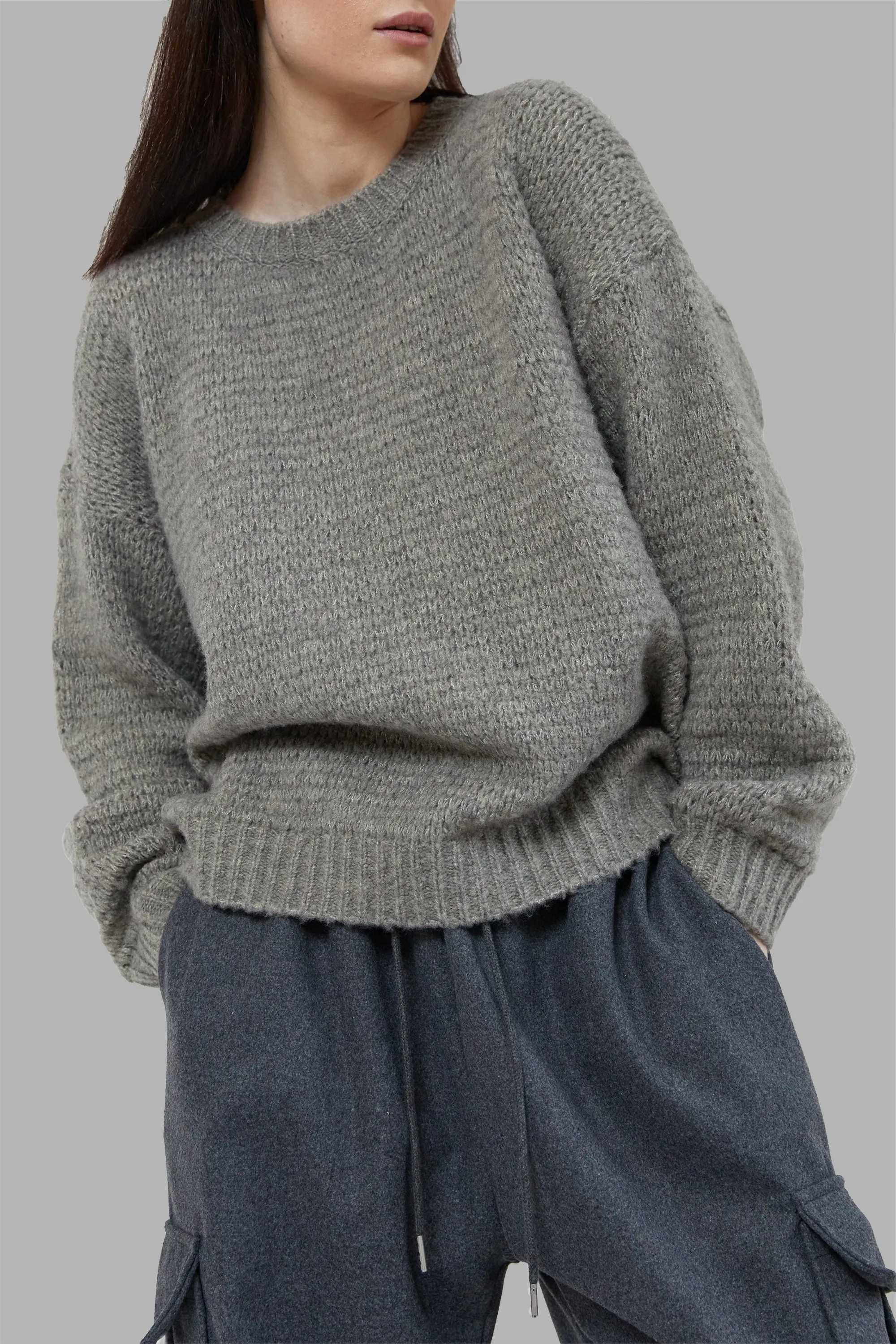 RELAXED FIT SWEATER