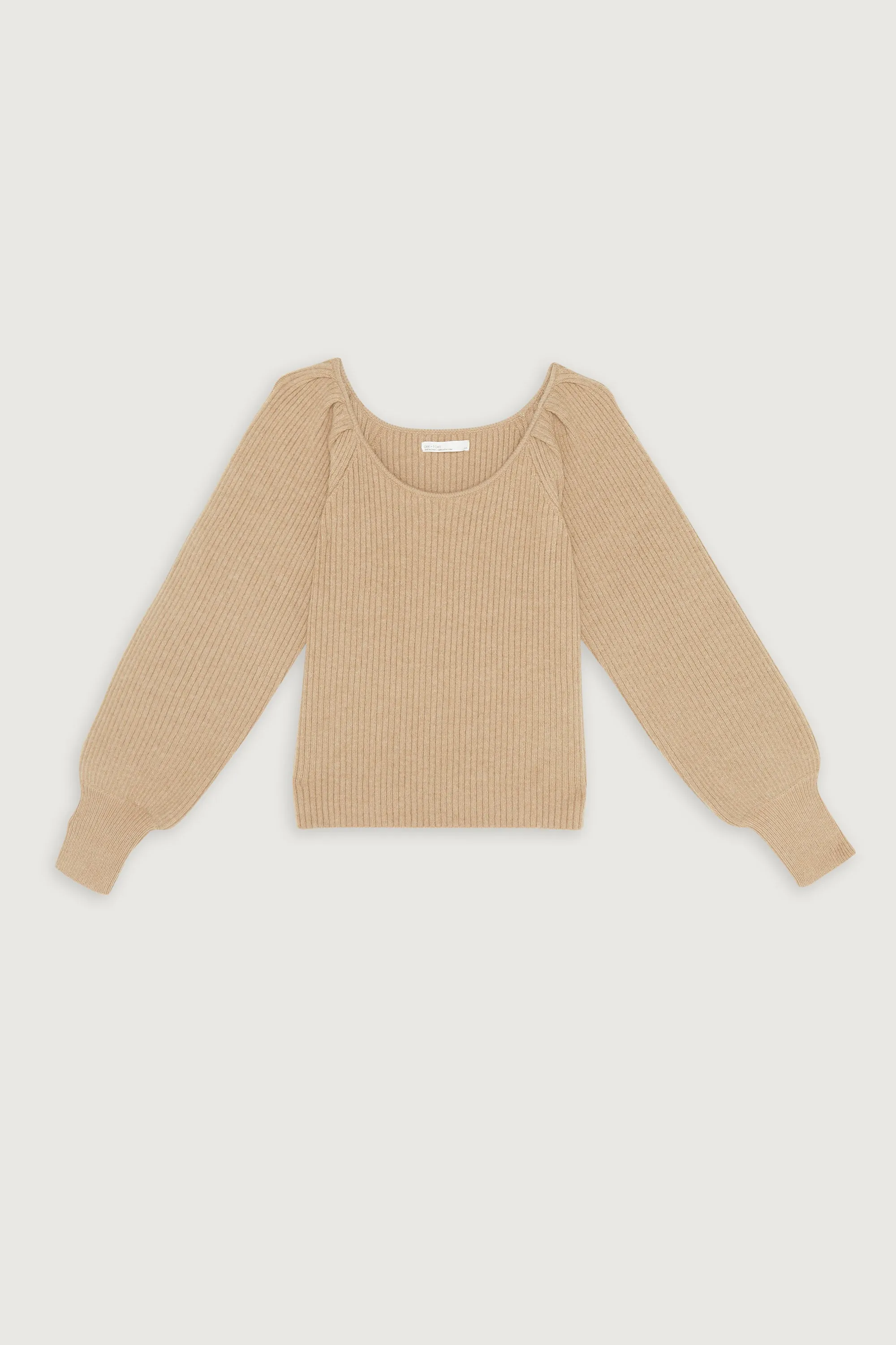 RELAXED RIB SWEATER