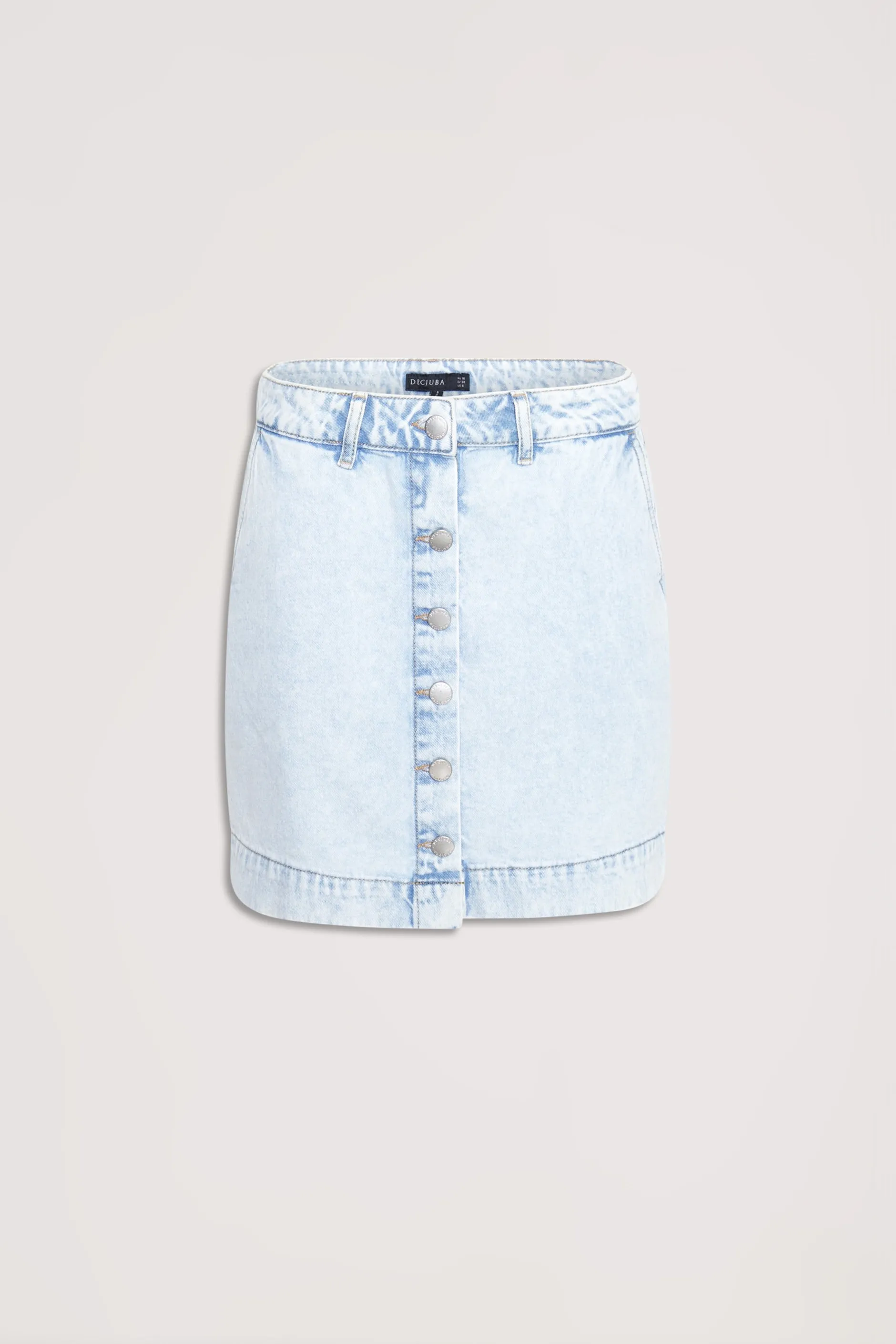 Renee Denim Mini Skirt