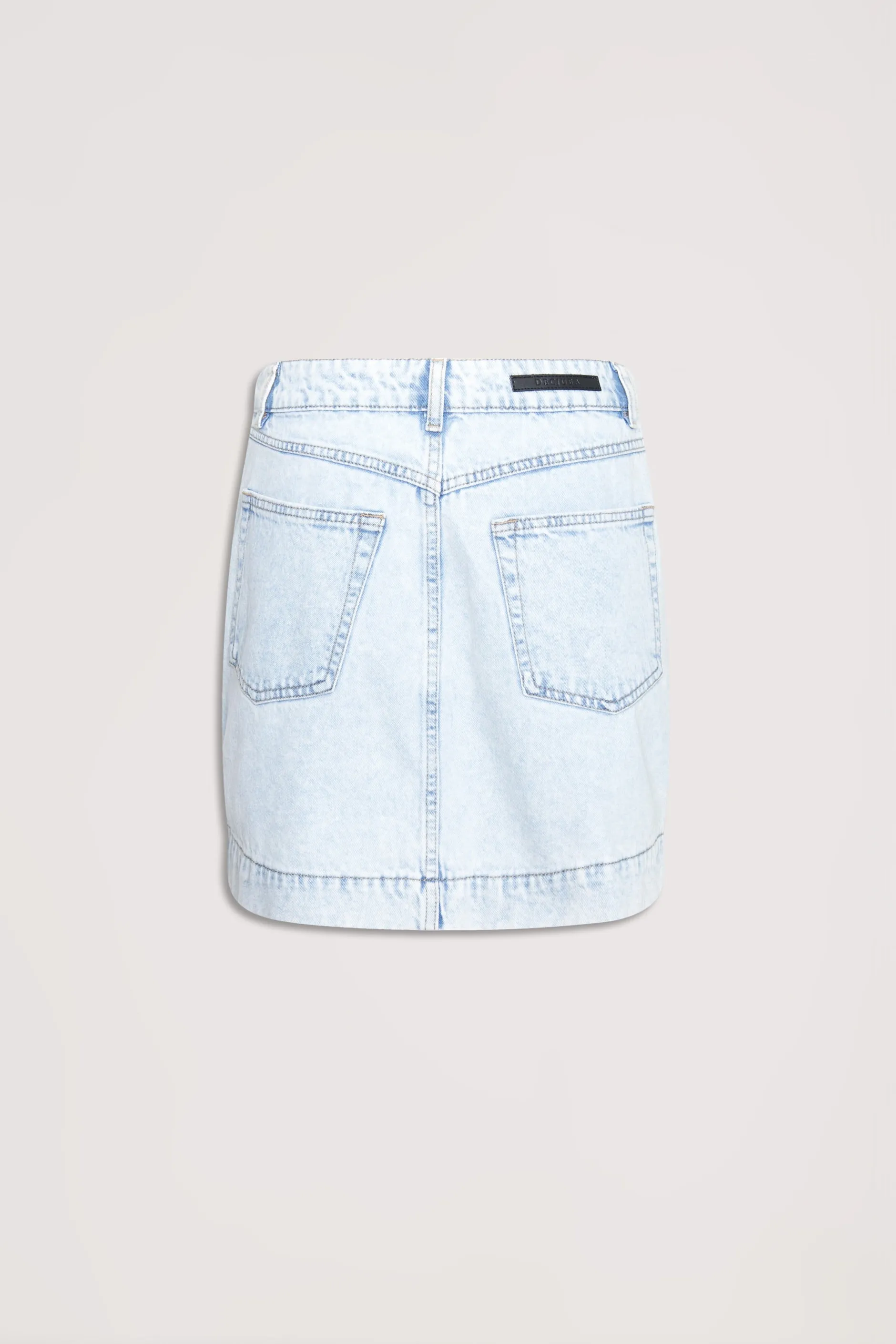 Renee Denim Mini Skirt