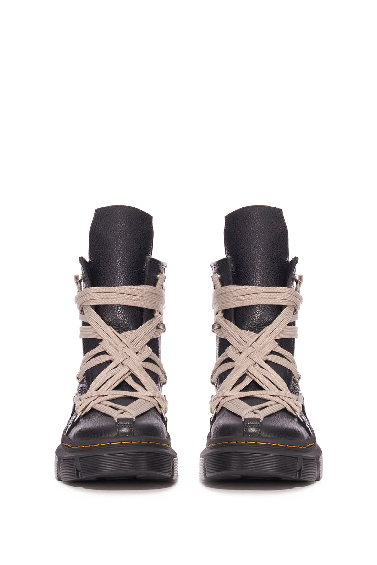 RICK OWENS | WOMENS 1460 DMXL MEGA LACE BOOT MEGA LACE BOOTS