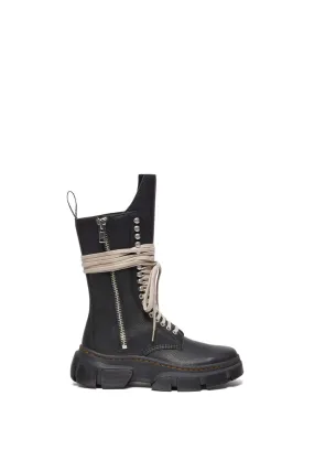 RICK OWENS | WOMENS 1918 CALF LENGTH DMXL BOOT CALF LENGTH BOOTS