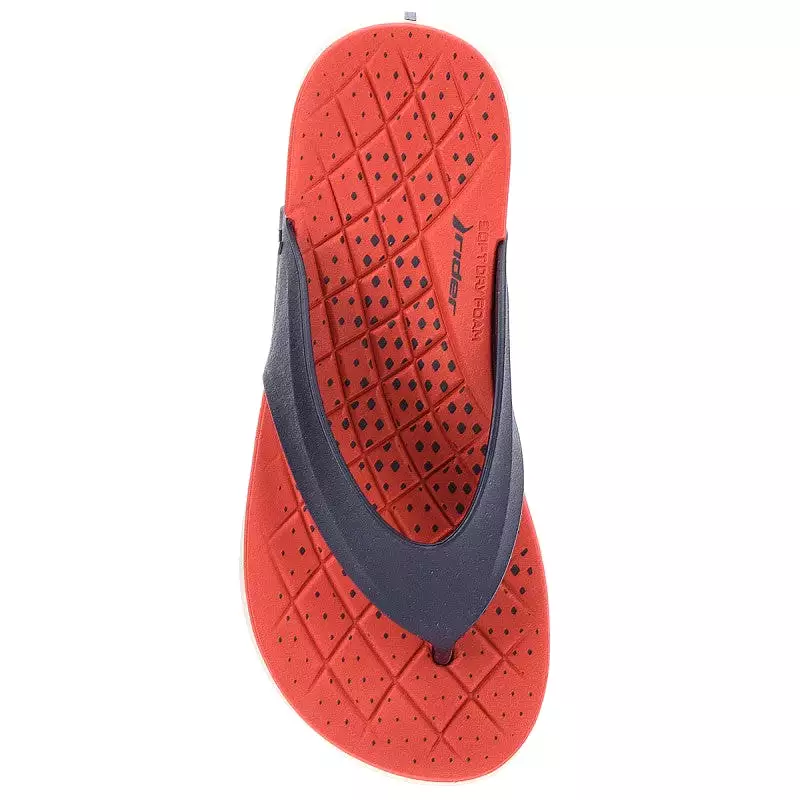 Rider Infinity Thong Sandals 82208 Beige/Blue/Red Men