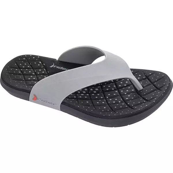 Rider Infinity Thong Sandals 82208 Grey/Black Men