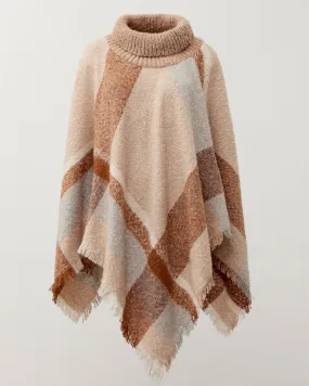 Roll Neck Poncho