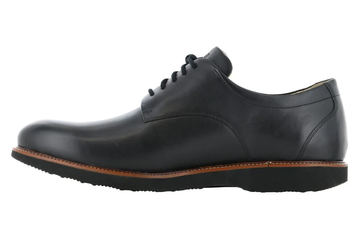 Samuel Hubbard Founder Dress Comfort Oxford Black