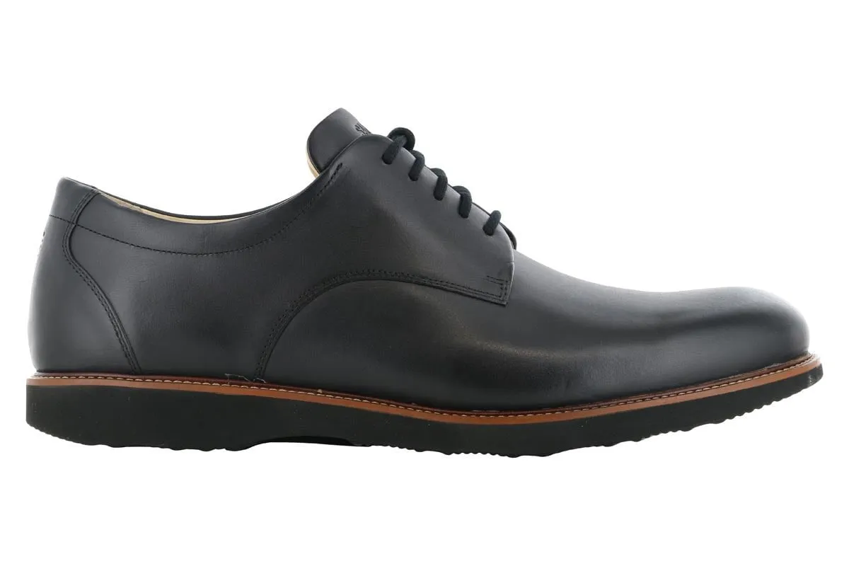 Samuel Hubbard Founder Dress Comfort Oxford Black