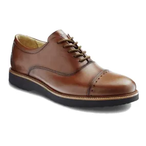 Samuel Hubbard Market Cap Whiskey Tan Shoes