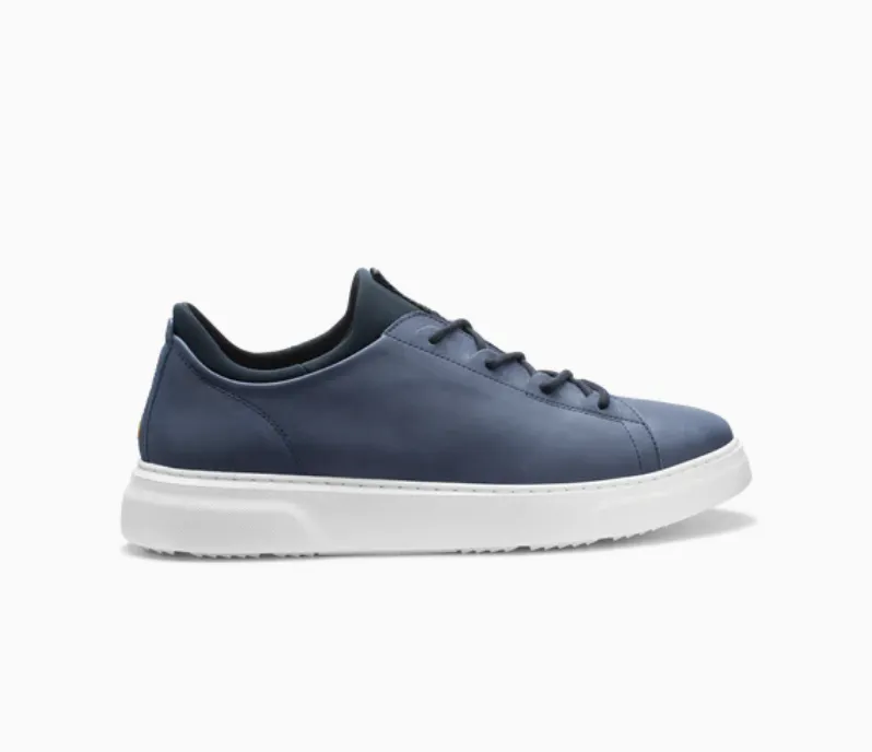 Samuel Hubbard Men's Hubbard Flight Navy Leather / White Sole