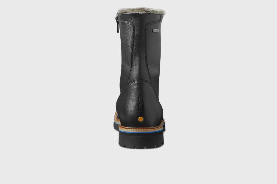 Samuel Hubbard Men's Snow Lodge Black Leather