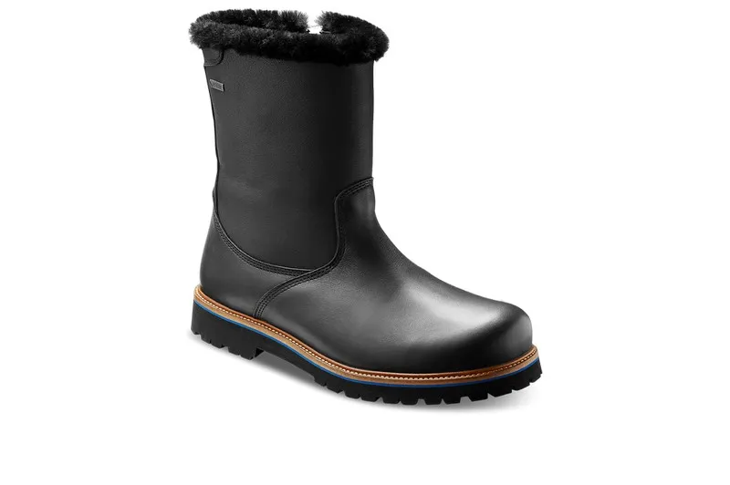 Samuel Hubbard Men's Snow Lodge Black Leather