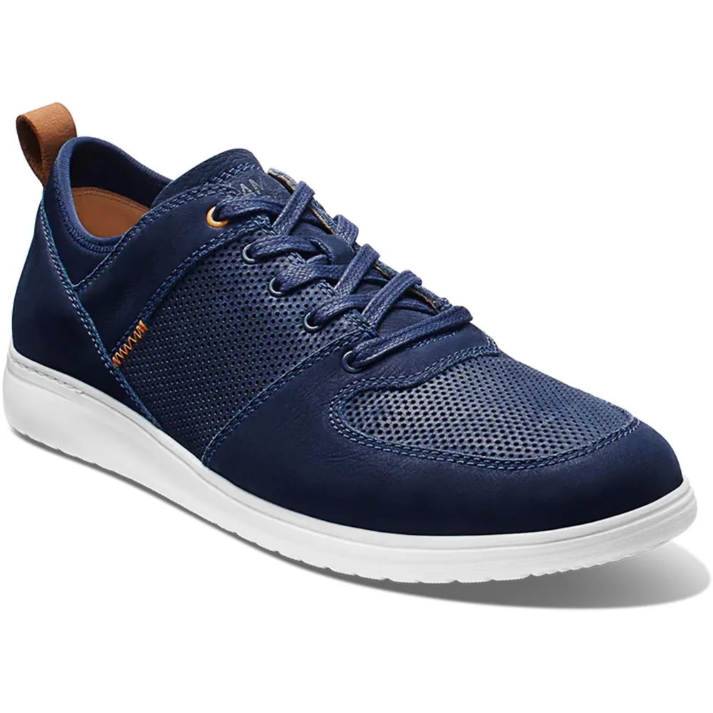 Samuel Hubbard Olema Featherlight Sport Sneaker Navy