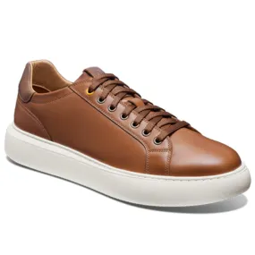 Samuel Hubbard Sunset Leather Sneakers Tan