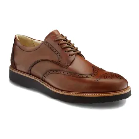 Samuel Hubbard Tipping Point Oxford Whiskey Tan