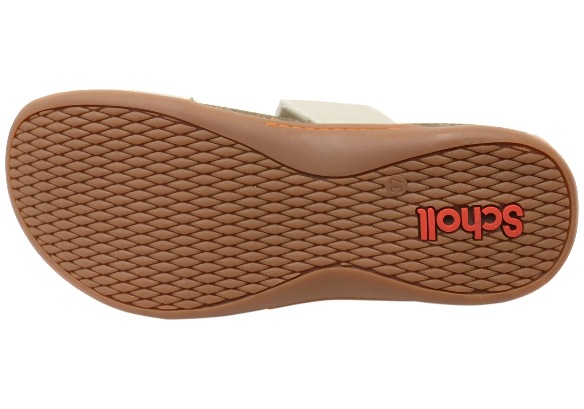 Scholl Orthaheel Able II Womens Comfortable Supportive Leather Sandals