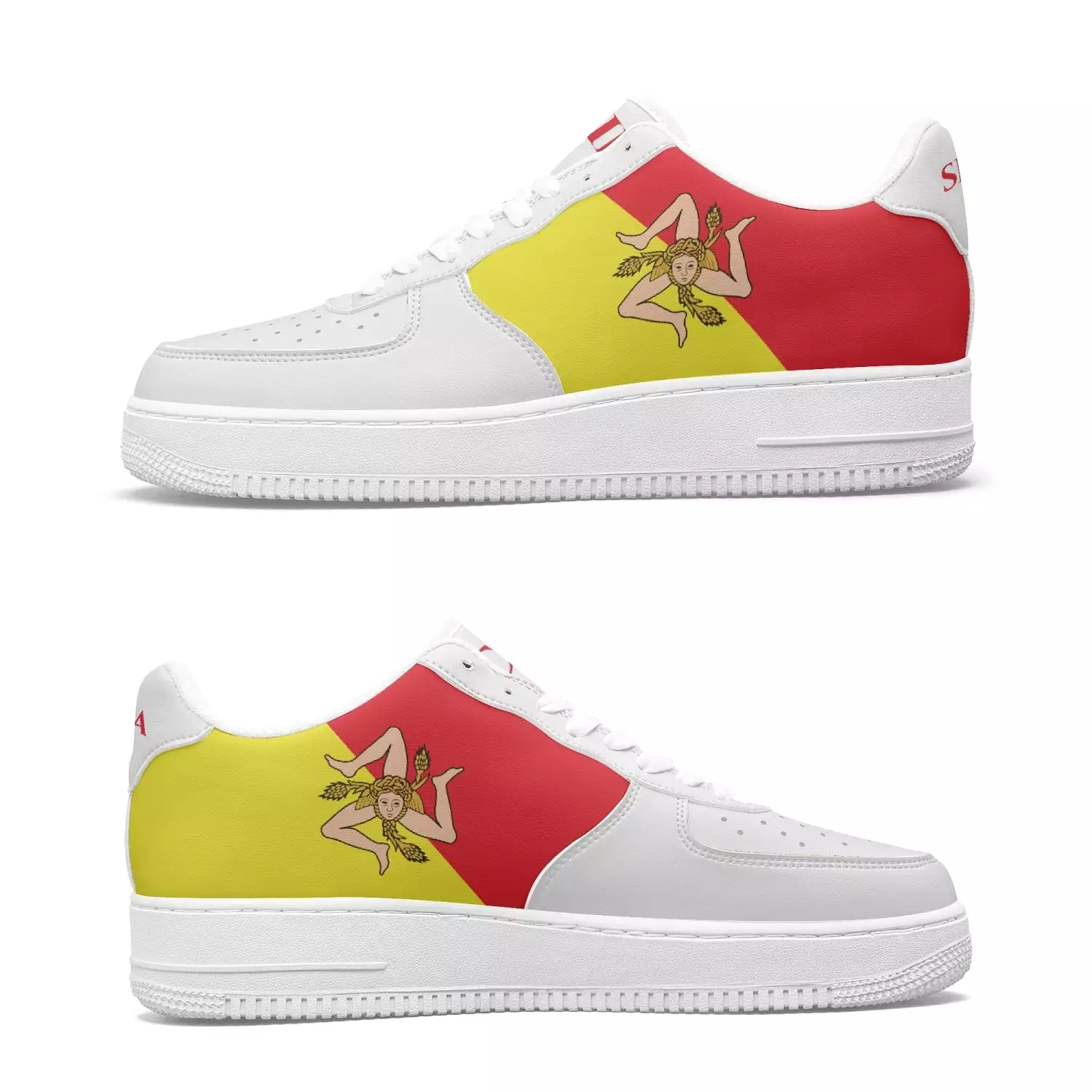 Sicily Leather Sports Sneakers - men/women sizes