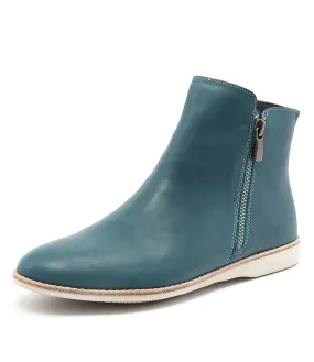 SILENT D Narelle Teal Leather