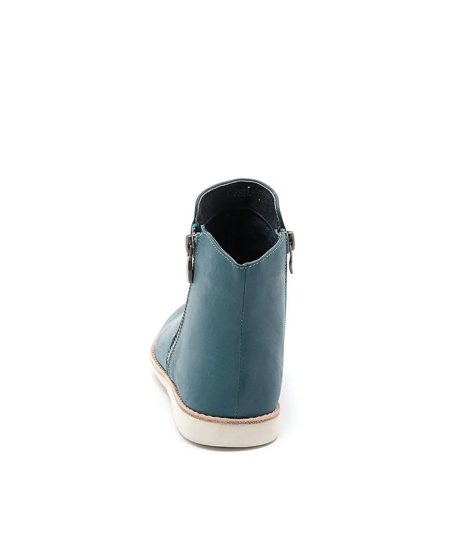 SILENT D Narelle Teal Leather