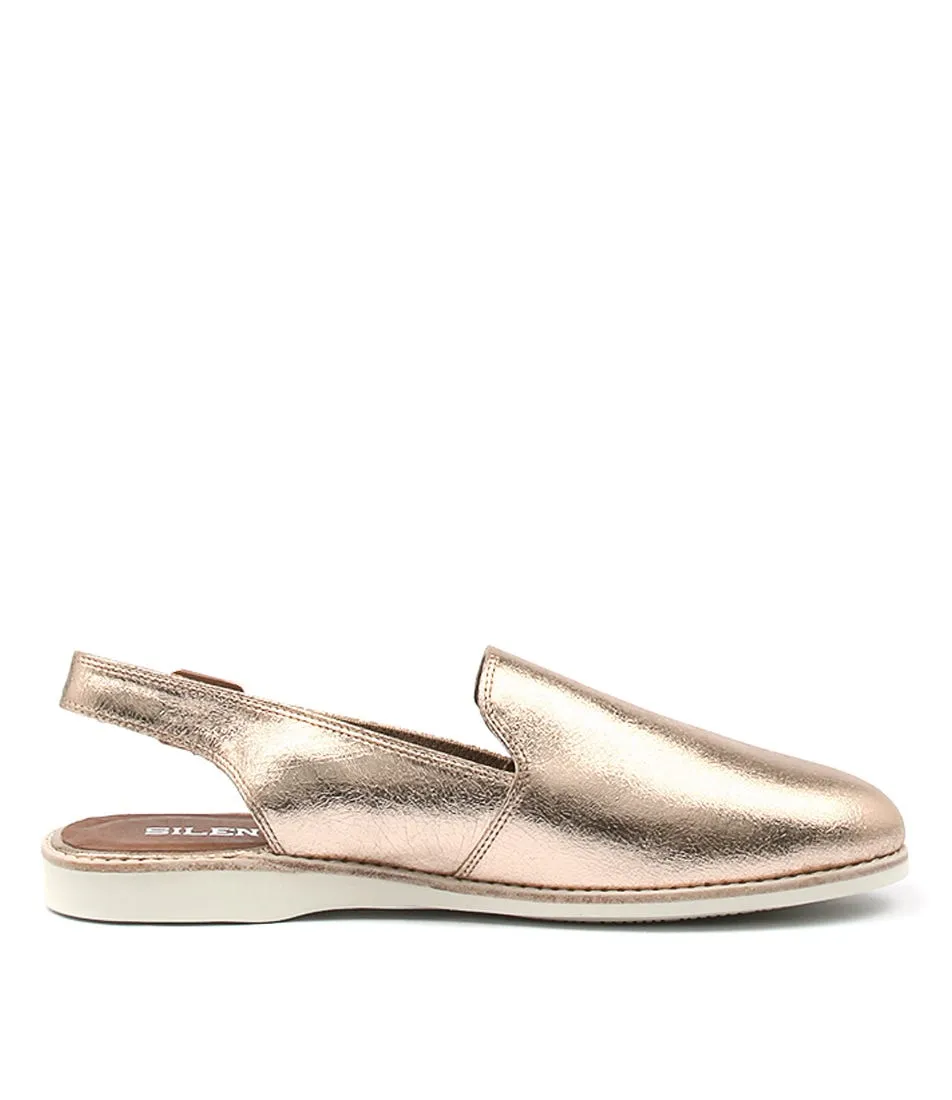 SILENT D Nosh Rose Gold Pop Leather