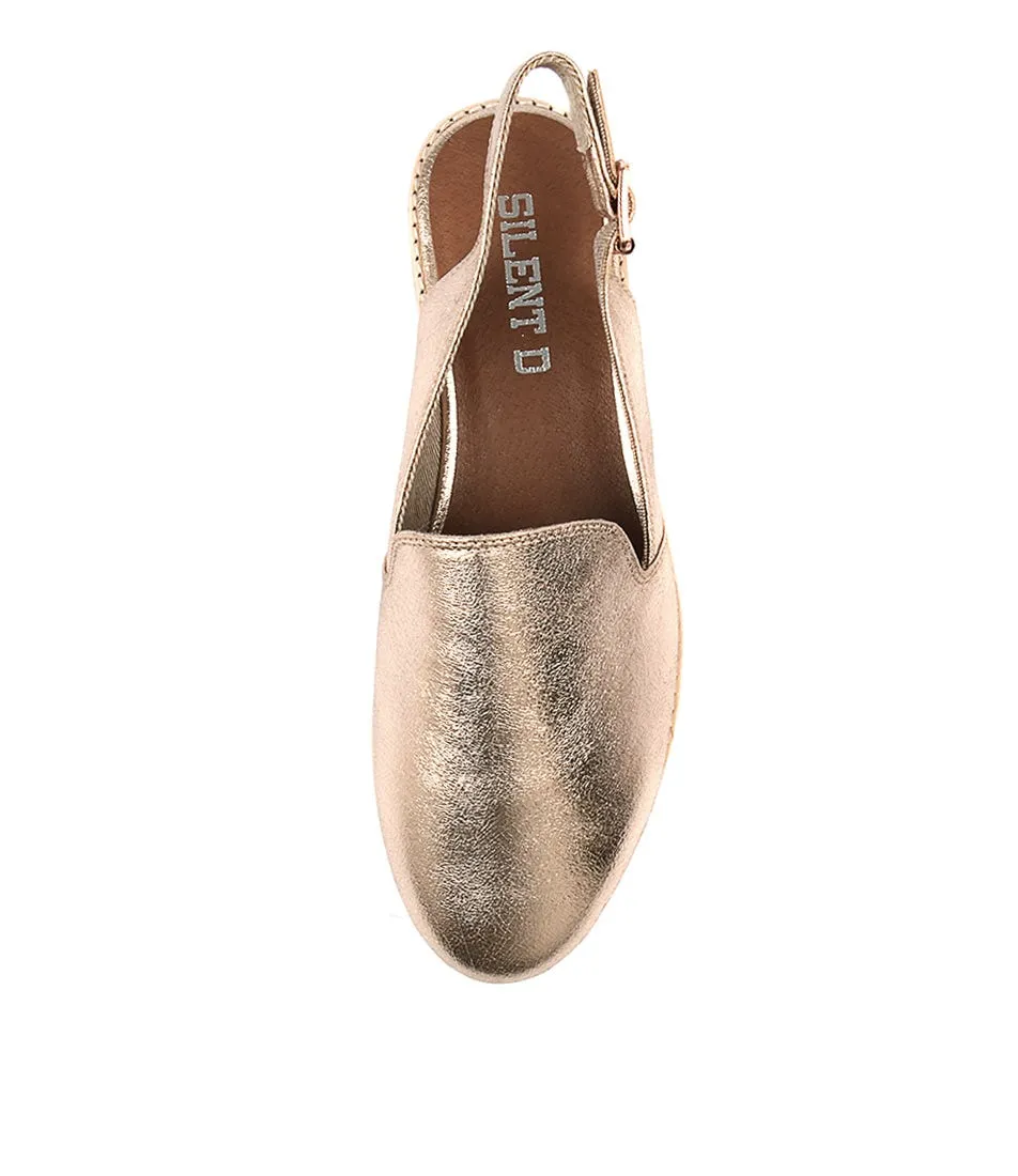 SILENT D Nosh Rose Gold Pop Leather