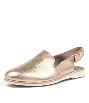 SILENT D Nosh Rose Gold Pop Leather