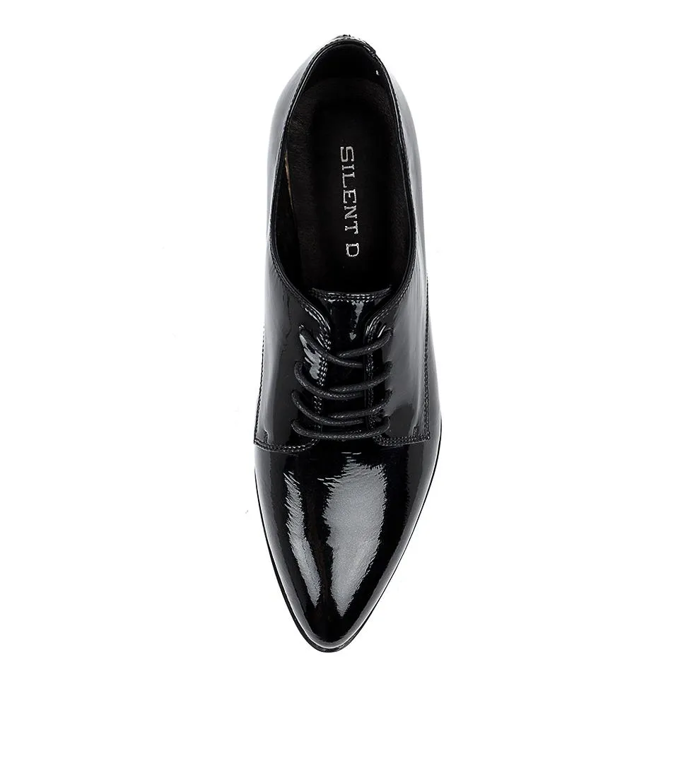 SILENT D Pallie Black Patent Leather