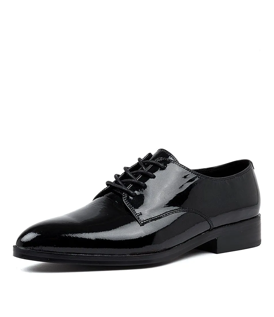 SILENT D Pallie Black Patent Leather