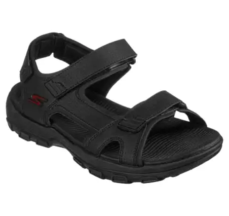 Skechers Men's Go Golf 600 Sandals 214041 Black