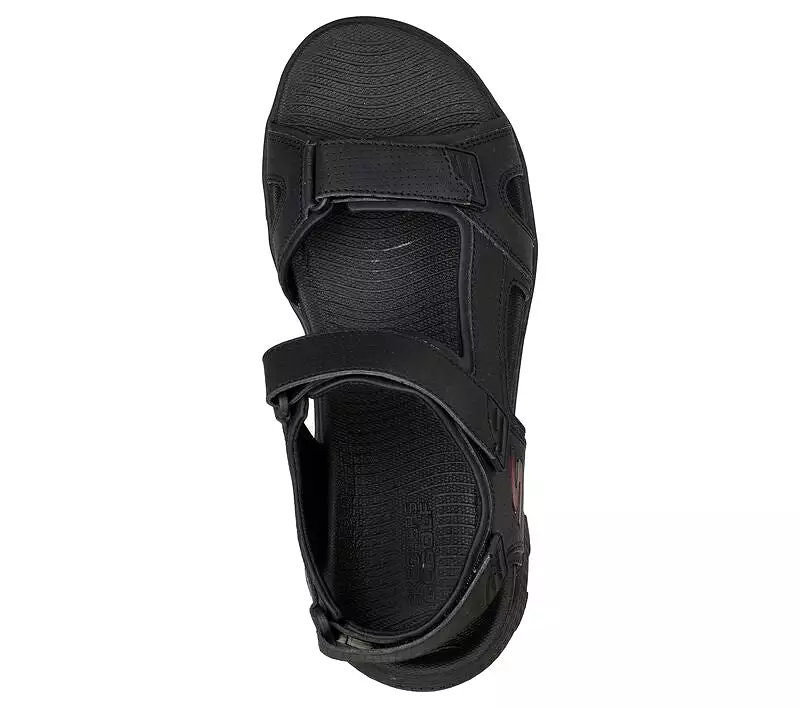 Skechers Men's Go Golf 600 Sandals 214041 Black