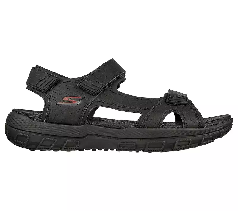 Skechers Men's Go Golf 600 Sandals 214041 Black