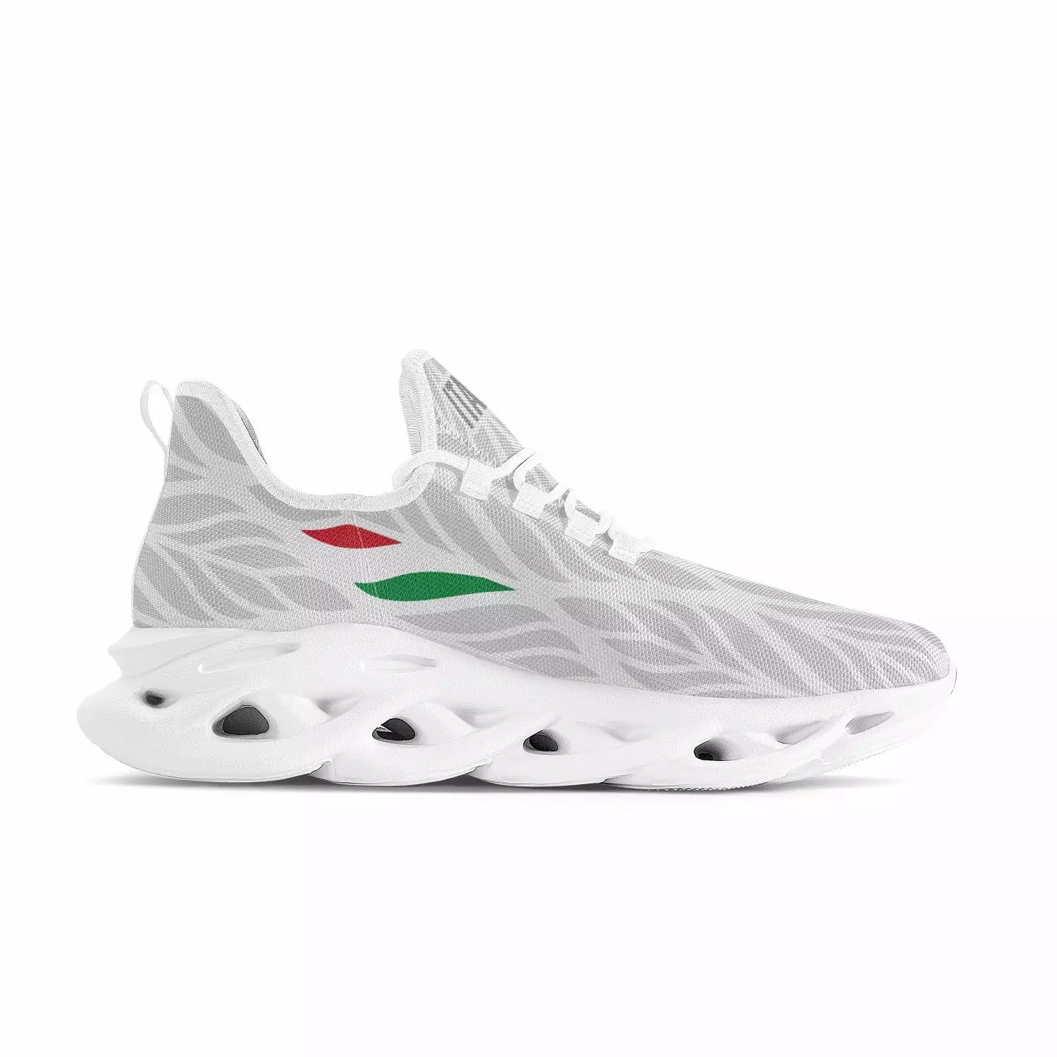 Sneakers White - Italia air+ 1 - women's