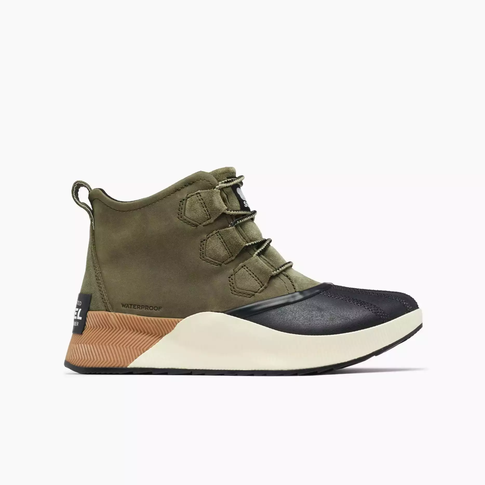 Sorel Women's Out N About III Classic - Stone Green/Black