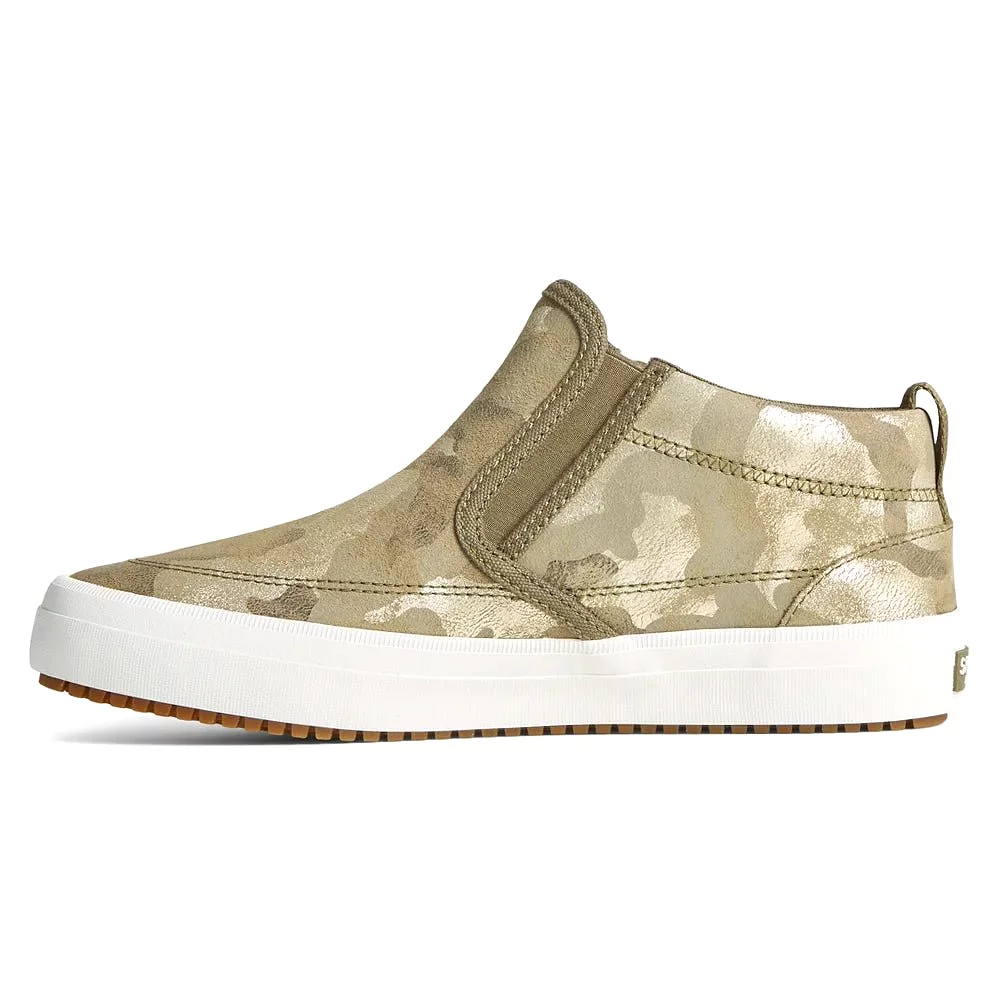 Sperry Women's Crest Lug Chukka - Olive Camo