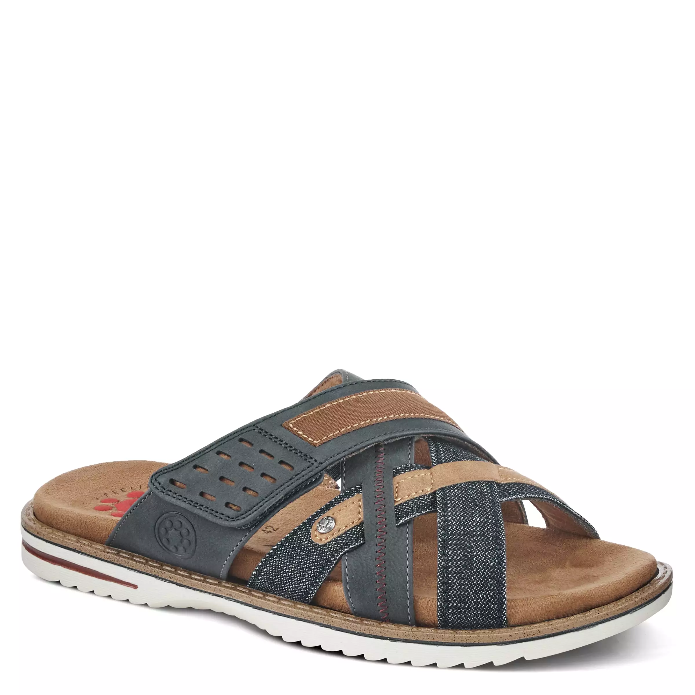 SPRING STEP MEN HAZMAN SLIDE SANDALS