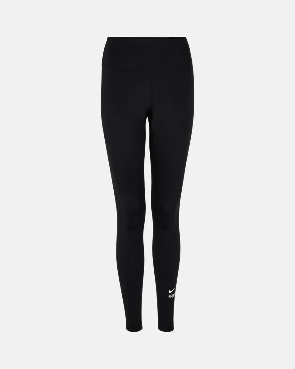 Spurs Nike Womens Black Leggings