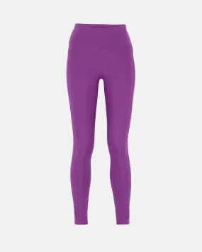 Spurs Nike Womens Mid Rise Purple Running Leggings