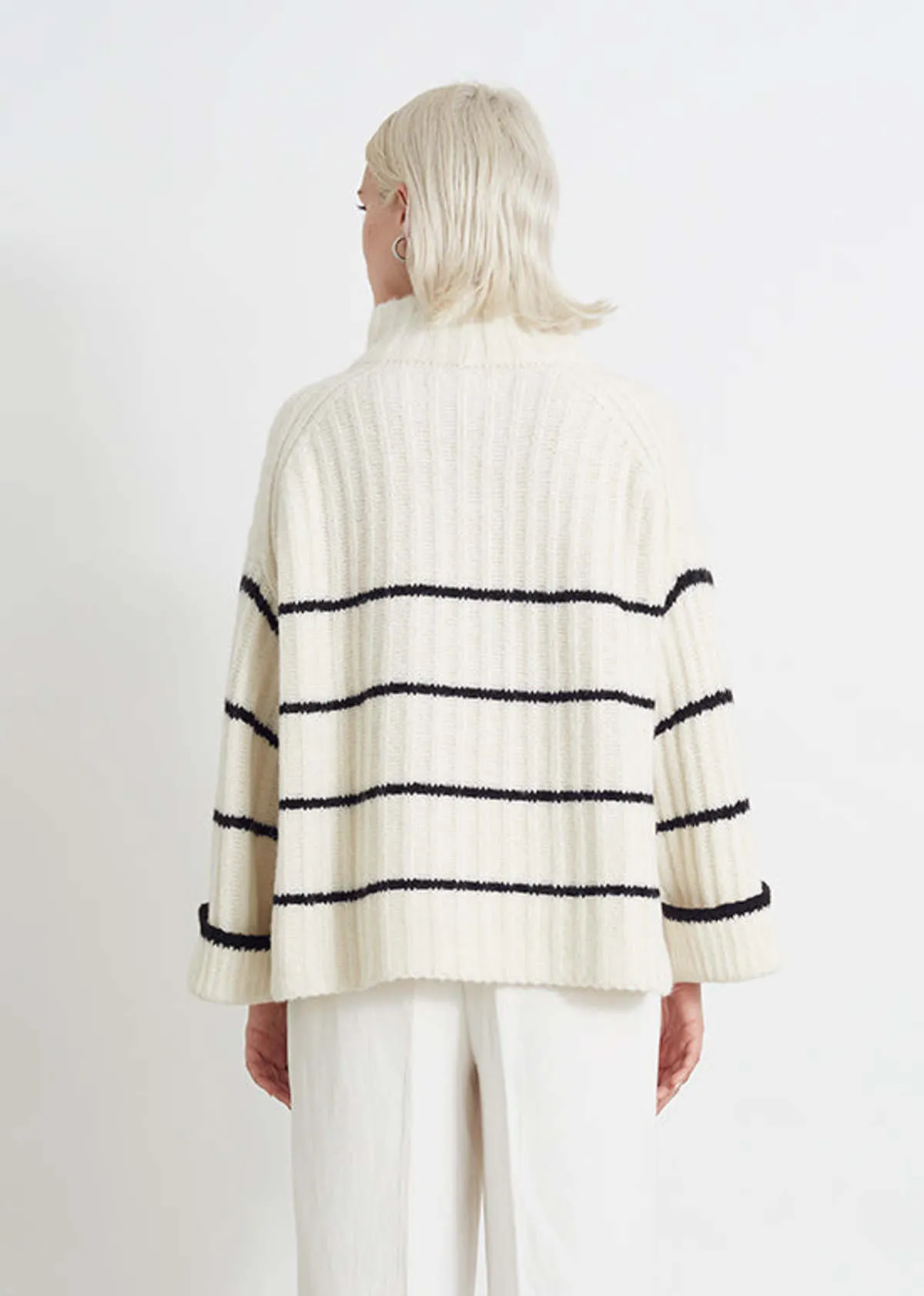 Talia Stripe Sweater - Stripes