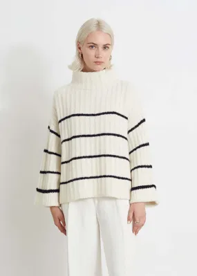 Talia Stripe Sweater - Stripes