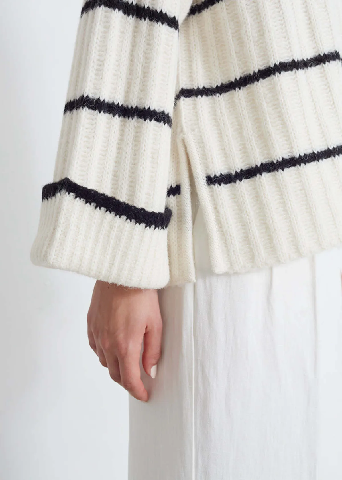 Talia Stripe Sweater - Stripes