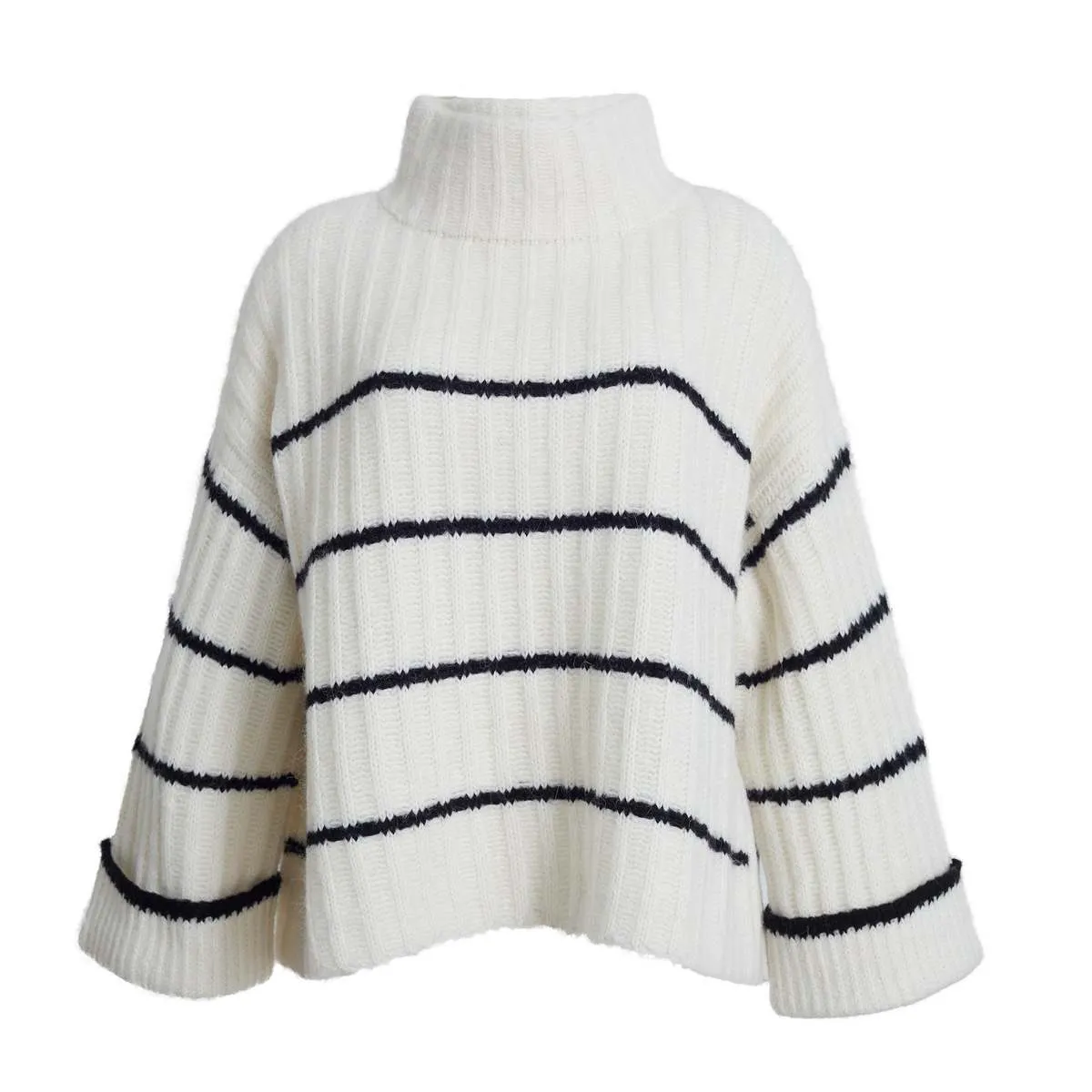 Talia Stripe Sweater - Stripes