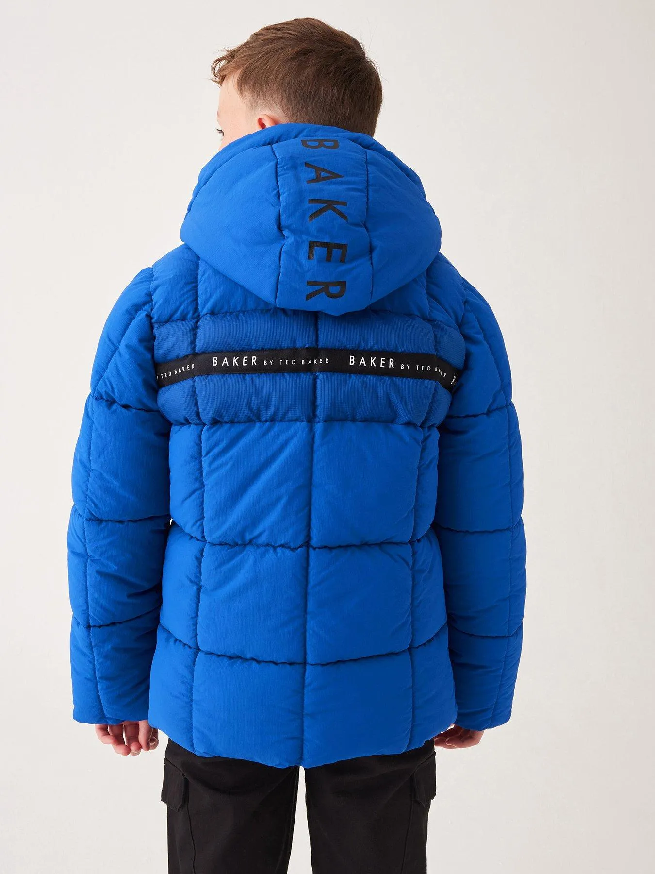 Ted Baker Baker By Ted Baker Blue Short Padded Coat