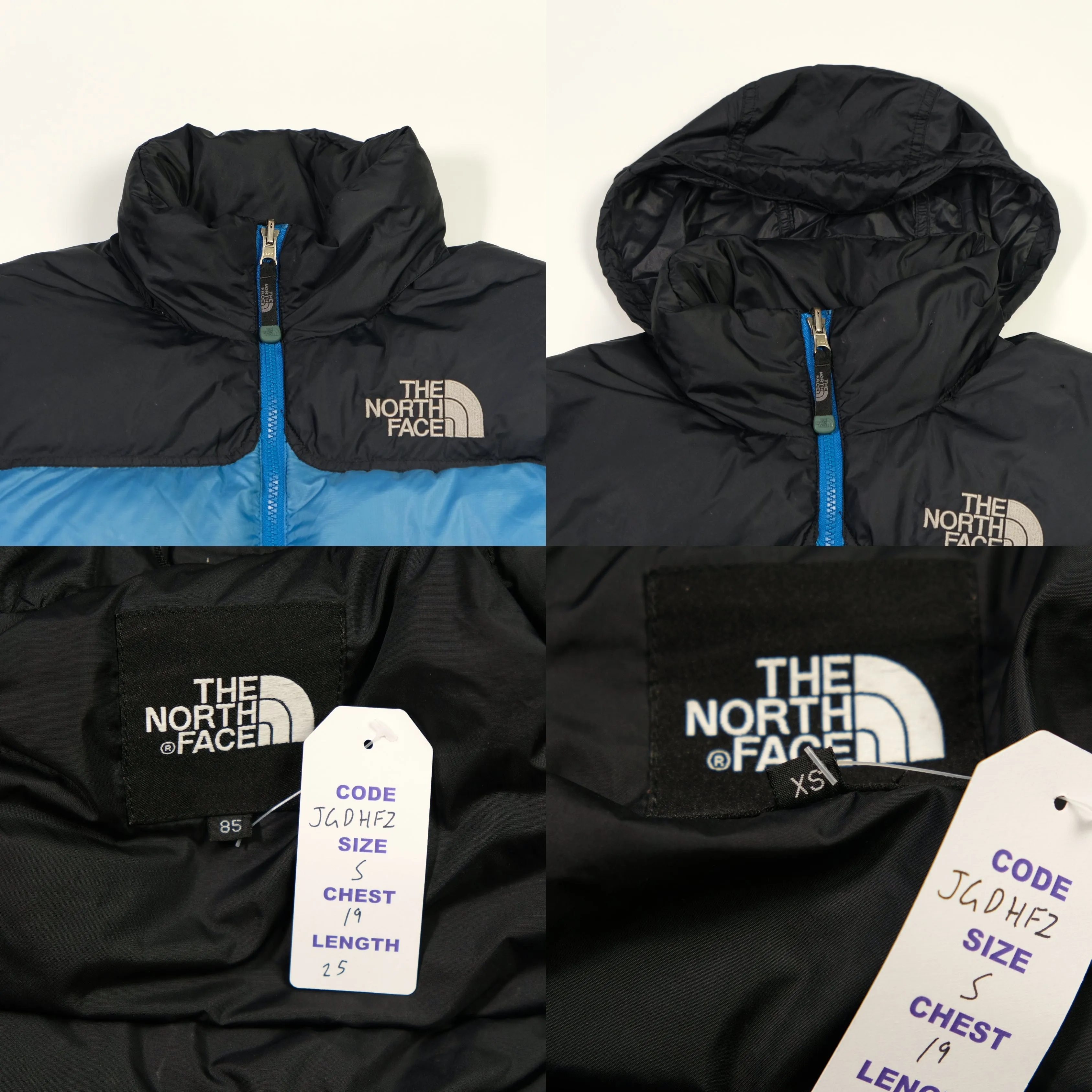 The North Face Nuptse 700 Puffer Jacket Small