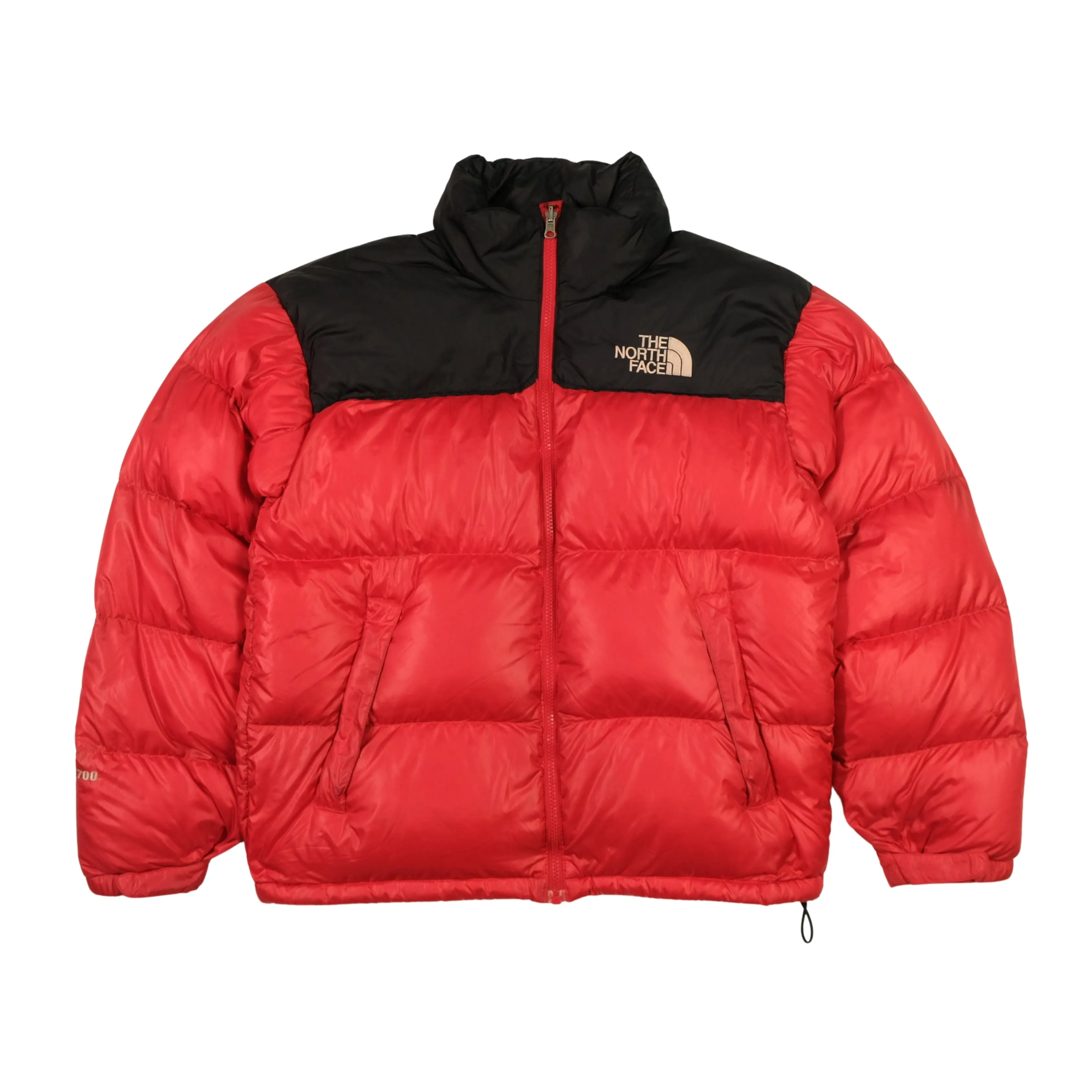 The North Face Nuptse 700 Red Puffer Jacket Medium/Large